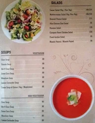 Cafe Art Soul menu 2