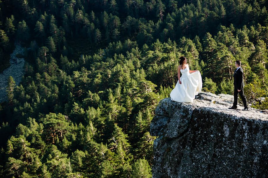 Fotografo di matrimoni Chomi Delgado (chomidelgado). Foto del 4 dicembre 2015