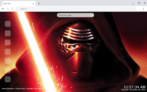 Star Wars Moving Live Wallpaper Preview 3