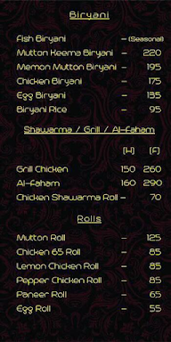 AQNI menu 1