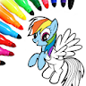 Pony Coloring Pages icon