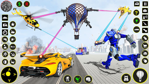 Screenshot Truck Game - Car Robot Games