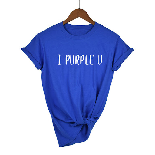 Title 1, Round neck short sleeve T-shirt, comfortable an...