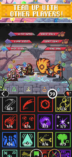 Screenshot Pixel Quest RPG