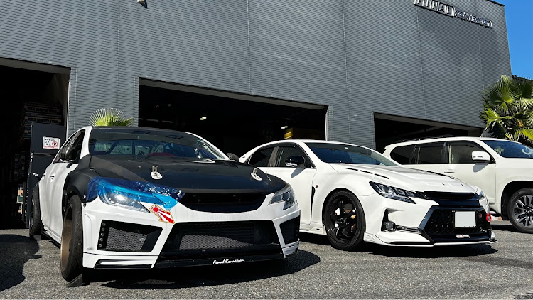マークX G'sのジーアール86さんが投稿したカスタム事例の投稿画像1枚目