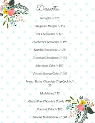 Marzipan Cafe & Bakery menu 5