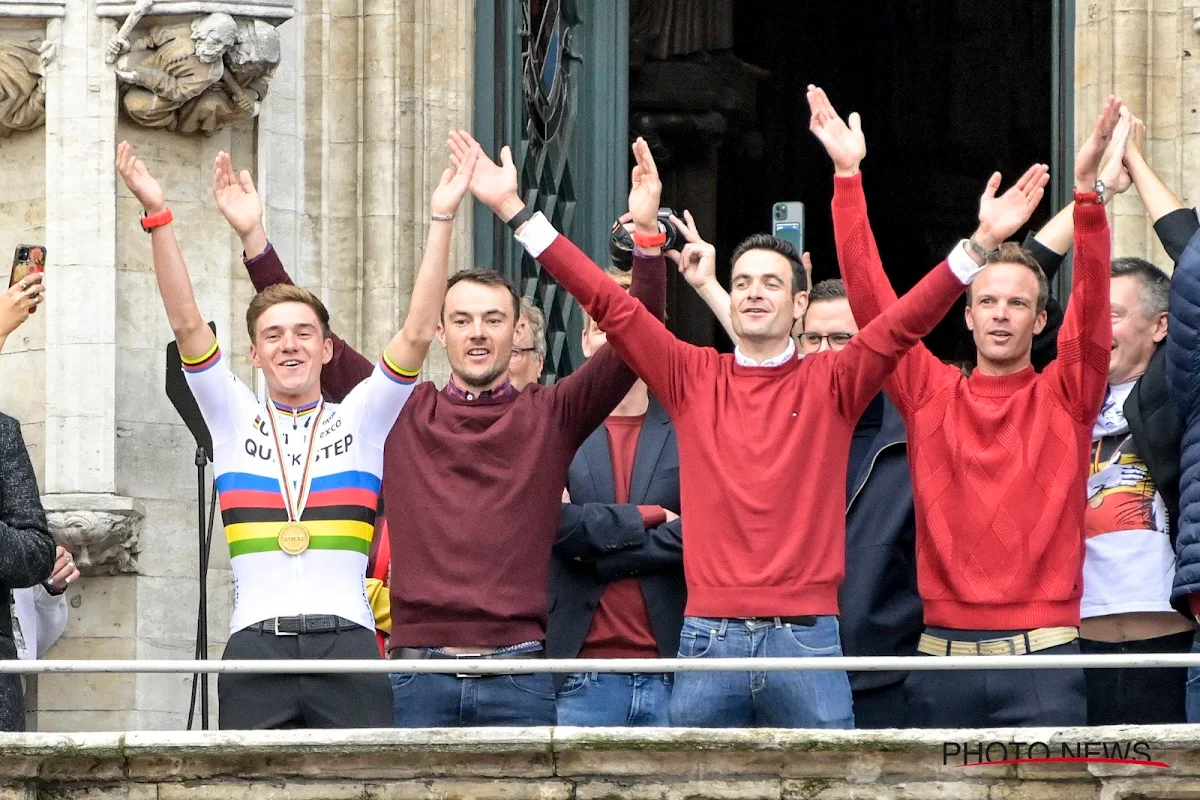 Remco Evenepoel verwacht ook in Binche een zottekot: "Philippe Gilbert een idool, Iljo Keisse een mentor"