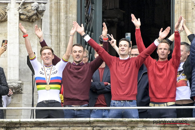 Remco Evenepoel verwacht ook in Binche een zottekot: "Philippe Gilbert een idool, Iljo Keisse een mentor"