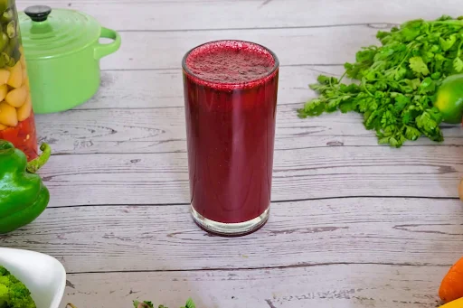 Beetroot Carrot And Ginger Juice