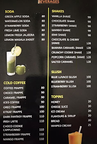 Cafe Adda menu 1