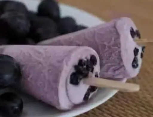 Blackcurrant Kulfi