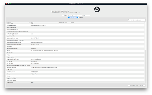 FileWave Inventory