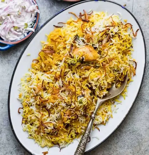 Plain Salt N Pepper Chicken Biryani