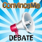 Item logo image for Debate This - By ConvinceMe