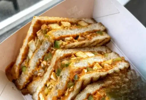 Tandoori Paneer Sandwich