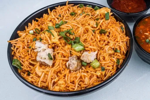 Chicken Triple Schezwan Rice