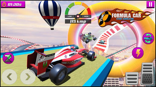 Screenshot Racing Car Games: Formula Car