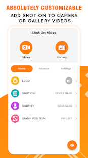 Shot On Video Stamp: ShotOn Stamp Camera & Gallery - náhled