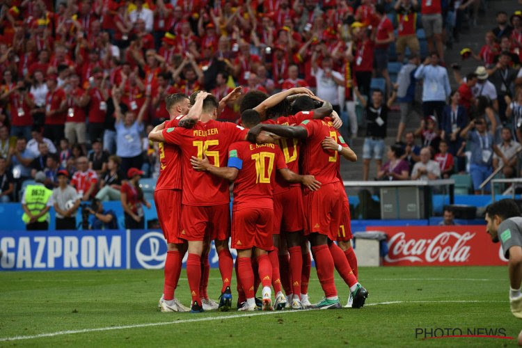 Voici les onze Diables qui débutent contre la Tunisie !