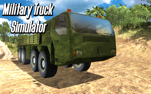 Android application Military Truck Simulator 3D screenshort