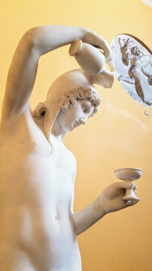 Ganymede Filling the Cup at Bertel Thorvaldensen's Museum, Copenhagen