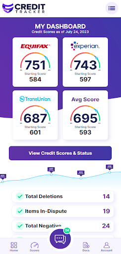 Screenshot Credit Tracker