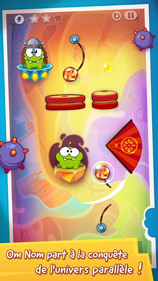 cut the rope time travel chrome