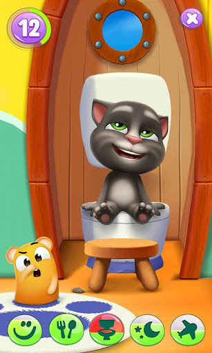 Mon Talking Tom 2  APK MOD screenshots 3