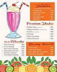 Juice Pump menu 4