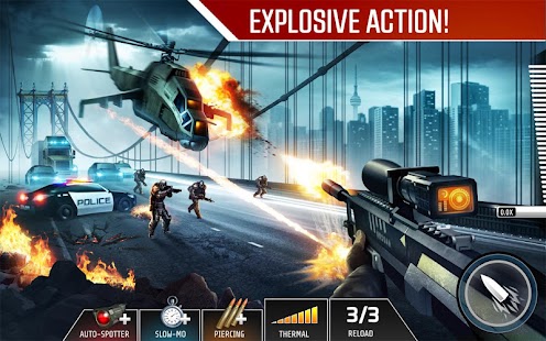  Kill Shot Bravo raises the kafe to a  new level galleries Kill Shot Bravo v1.9.1 apk mod [Unlimited/lot of bullets]