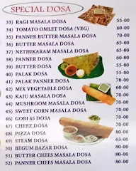 Sri Siddartha Pure Veg menu 4