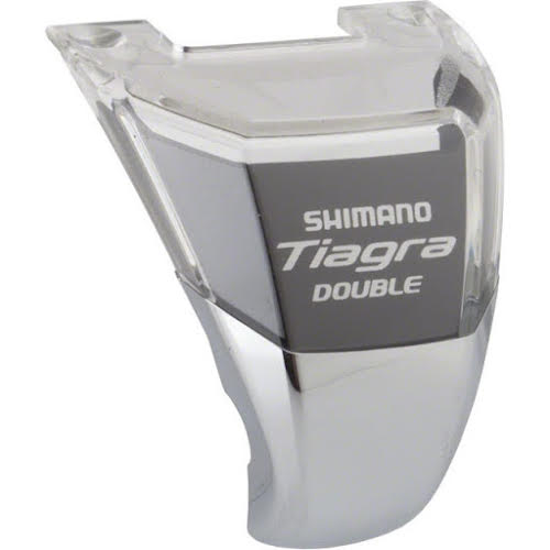 Shimano Tiagra 4600 Left STI Lever Name Plate and Fixing Screws