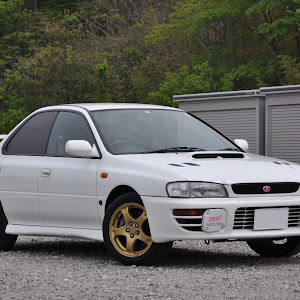 インプレッサ WRX STI GC8