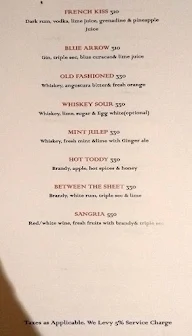 Prana menu 1