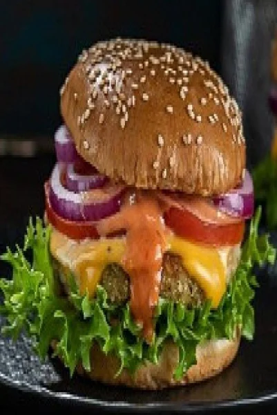 Veg Cheese Burger