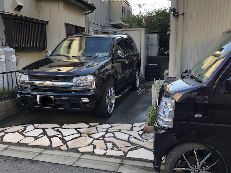 トレイルブレイザーの洗車・シボレー・エブリイに関するカスタム事例の投稿画像2枚目