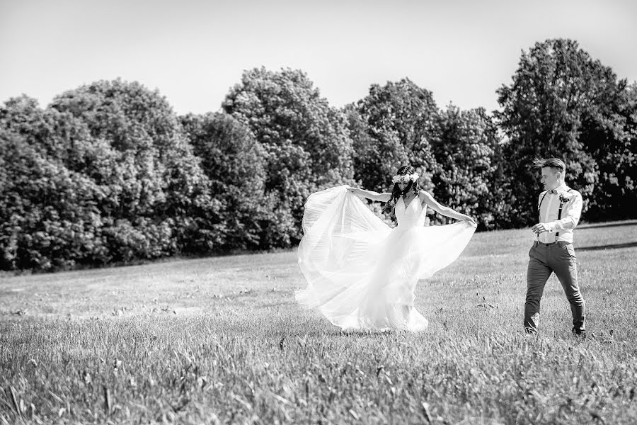 Wedding photographer Radek Hlubuček (hlubucek). Photo of 5 July 2019