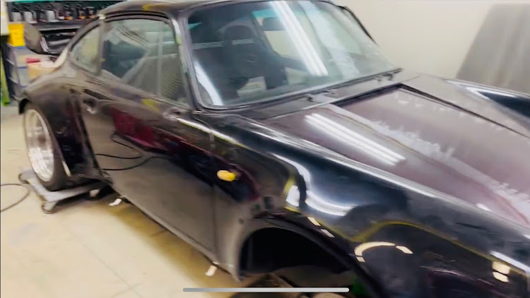 930ターボのポル君・工具箱・工具に関するカスタム事例の投稿画像1枚目