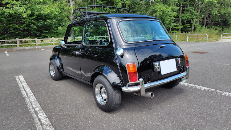 ミニ1.3の洗車の頻度ってどのくらい？・キャブクーパーに関するカスタム事例の投稿画像2枚目
