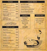 Ministry Of Roasters menu 1