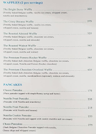 Aroma Restaurants menu 8