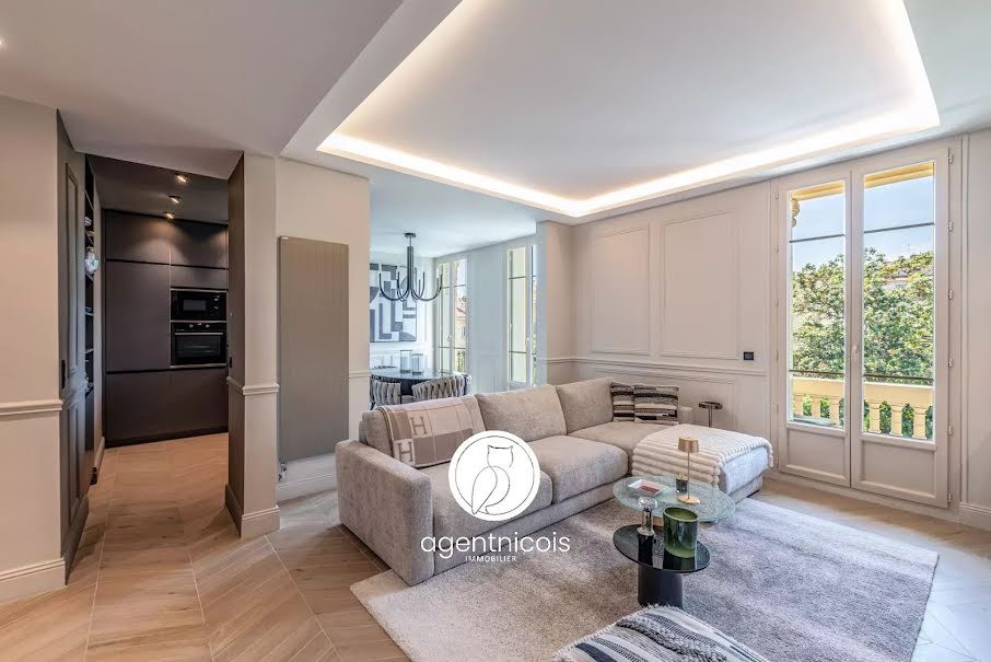 Vente appartement 4 pièces 110 m² à Nice (06000), 985 000 €