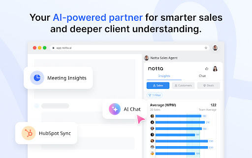 Notta Sales Agent Preview 6