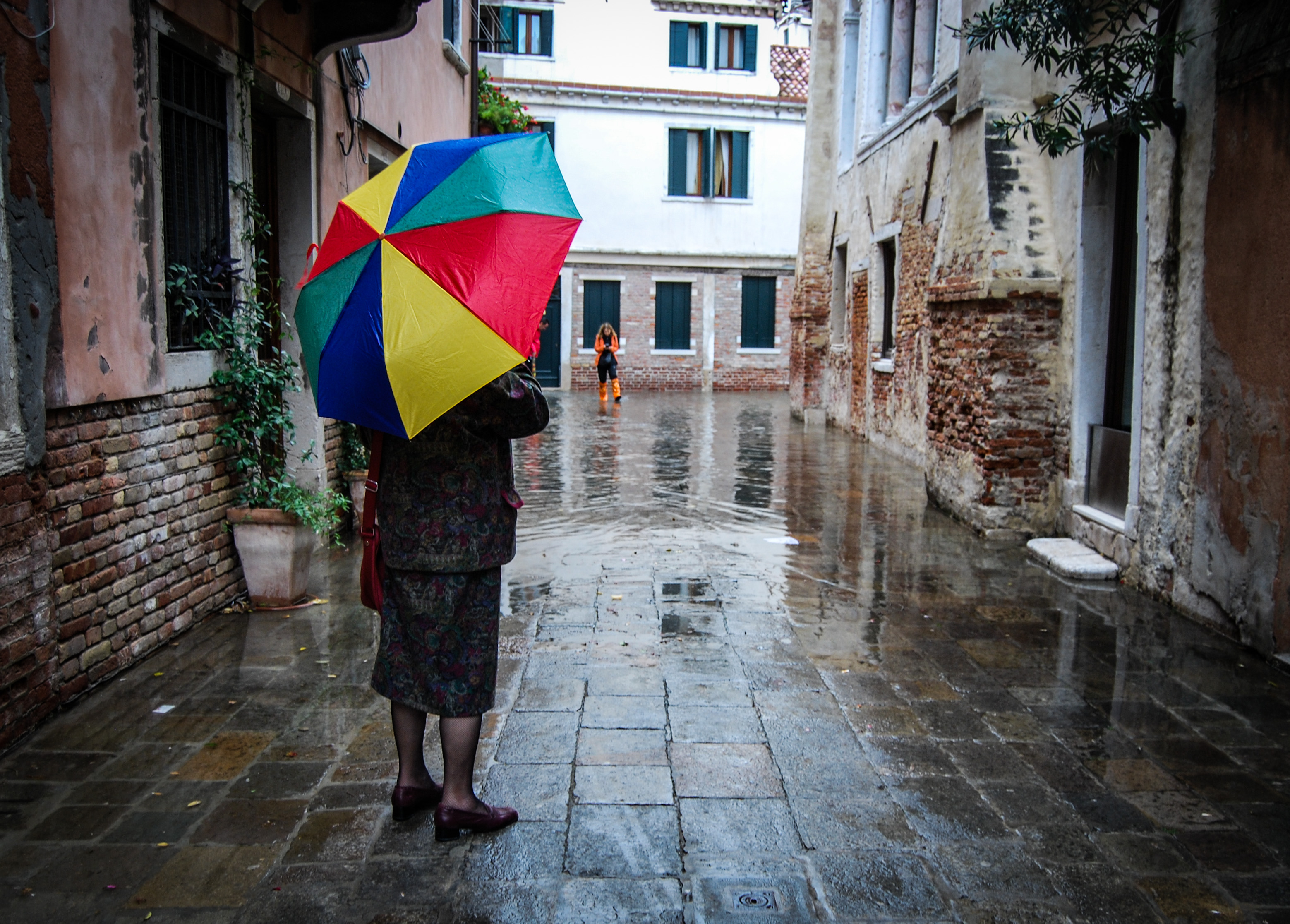 Acqua alta a Venessia di rosy_greggio