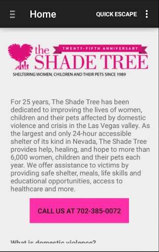 The Shade Tree