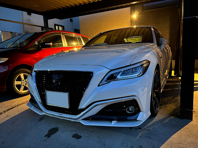 クラウンセダンの冬眠からの目覚め・洗車・DIYに関するカスタム事例の投稿画像1枚目