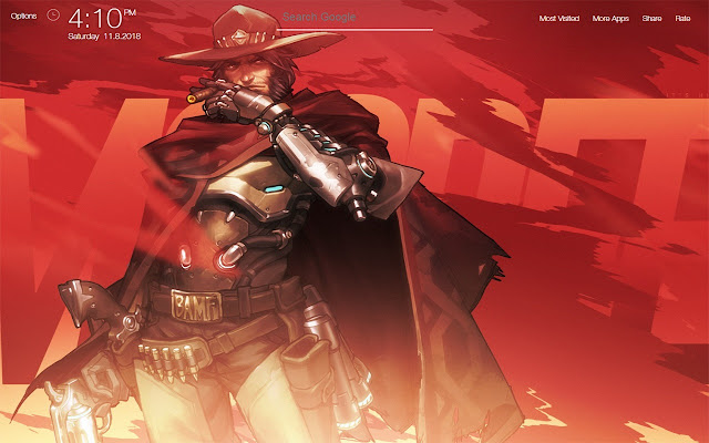 Overwatch Wallpapers FullHD New Tab