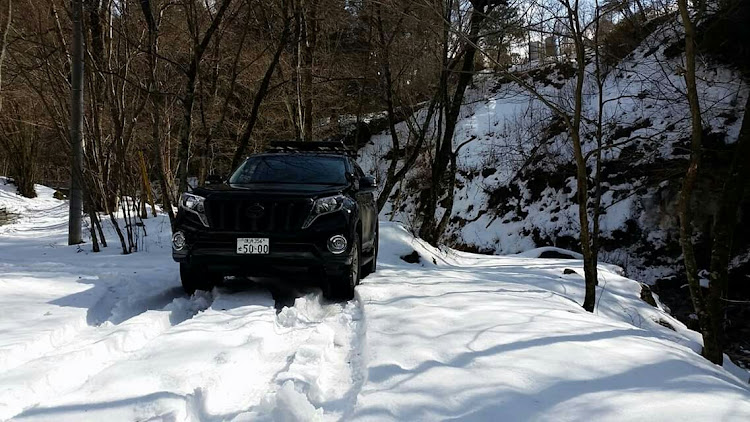 ランドクルーザープラドのミハエルシューイッチーさんが投稿したカスタム事例の投稿画像1枚目