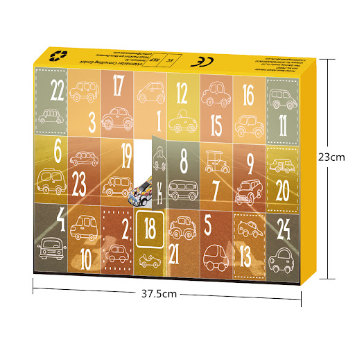 Title 1, Racing Countdown 24 Digital Blind Box Kids Gift...