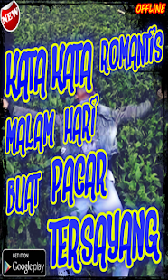 46 Gambar Kata Romantis Malam Hari Terbaik
